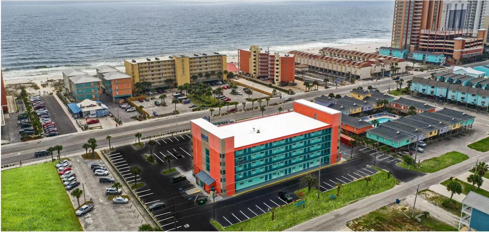 Beachside Resort Hotel Gulf Shores Esterno foto