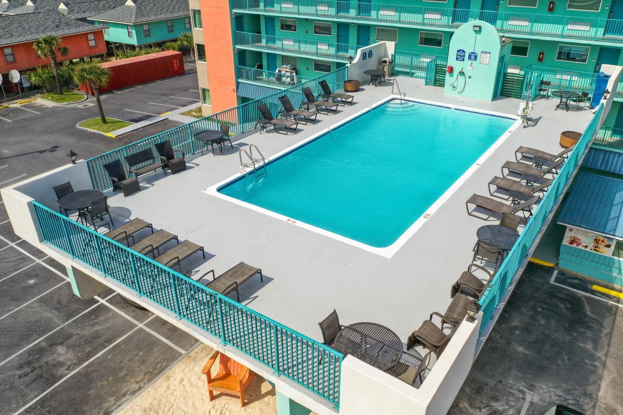 Beachside Resort Hotel Gulf Shores Esterno foto