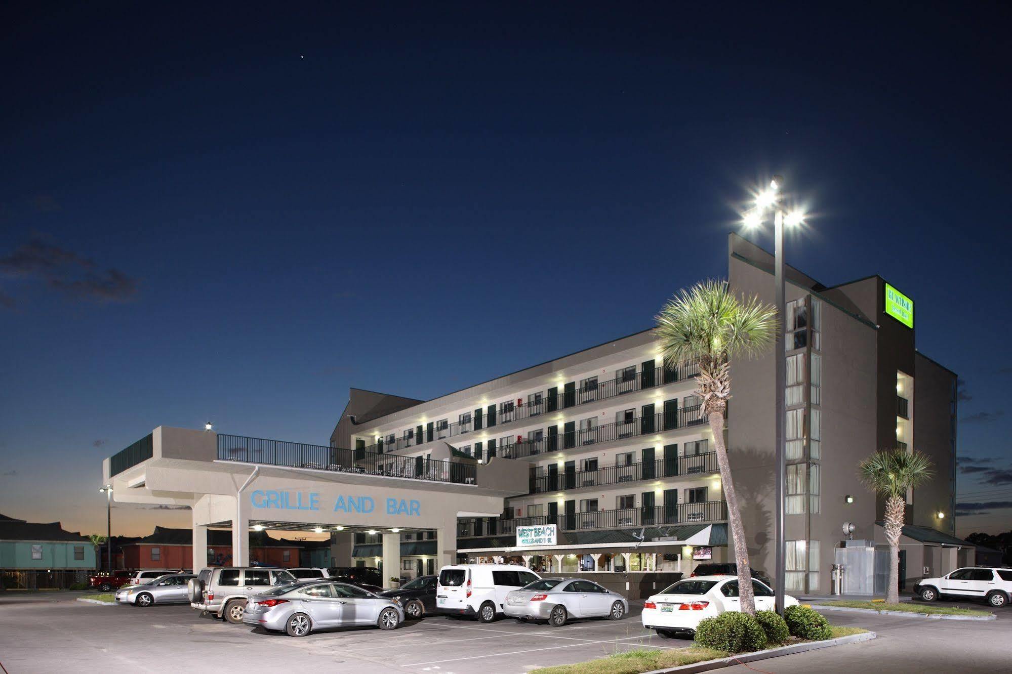 Beachside Resort Hotel Gulf Shores Esterno foto