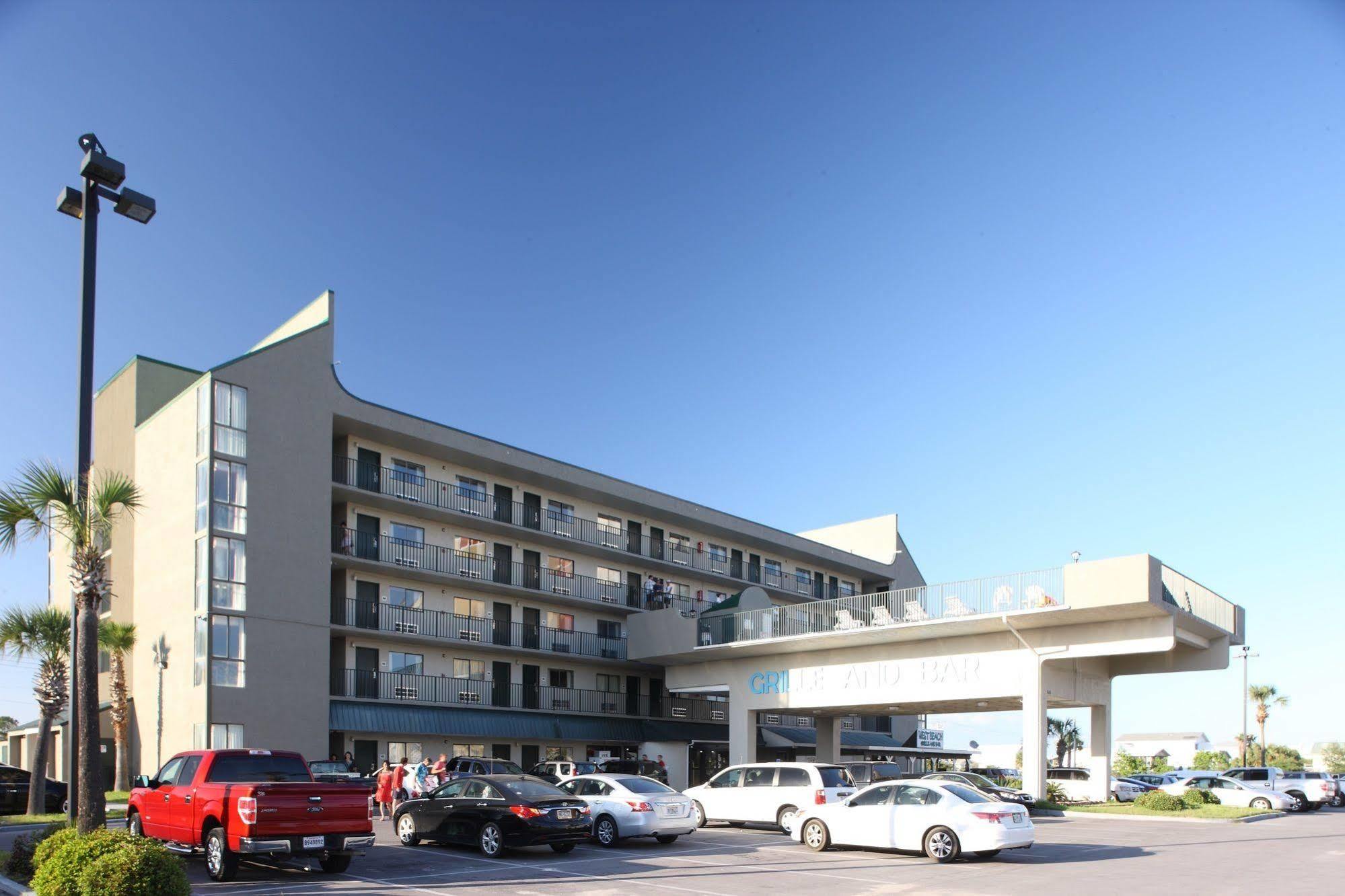 Beachside Resort Hotel Gulf Shores Esterno foto